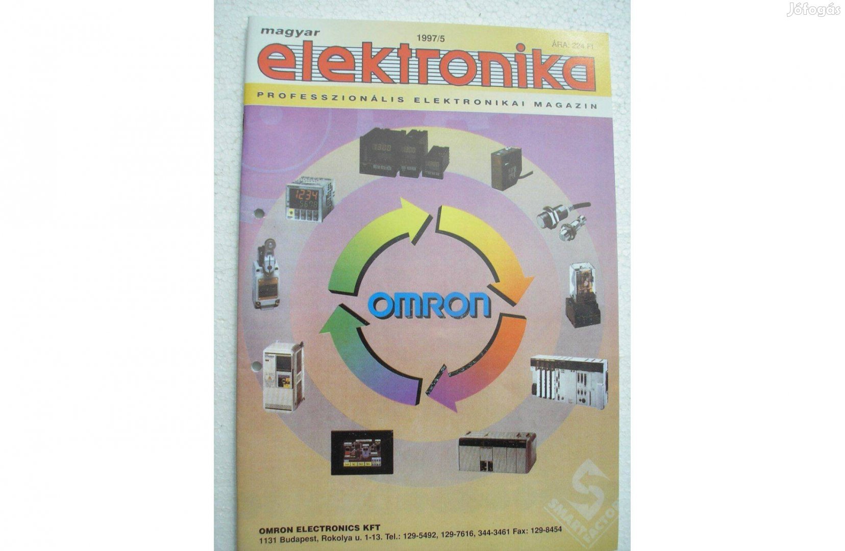 Magyar Elektronika - professzionális elektronikai szaklapok