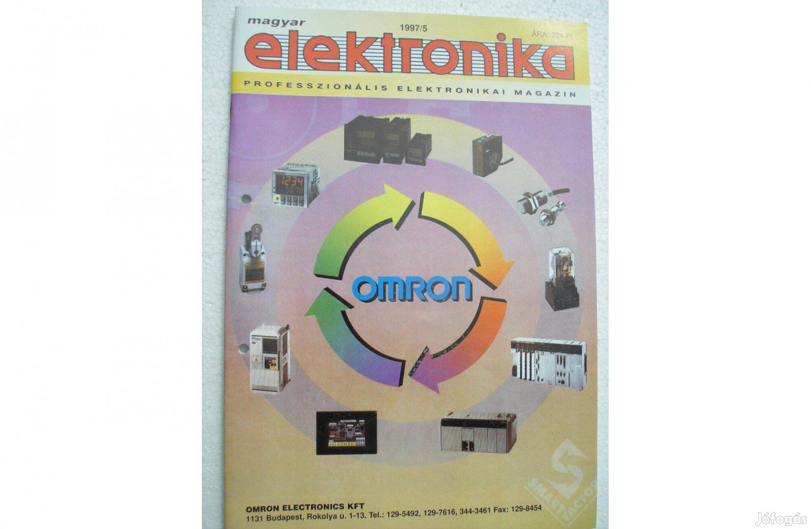 Magyar Elektronika - professzionális elektronikai szaklapok