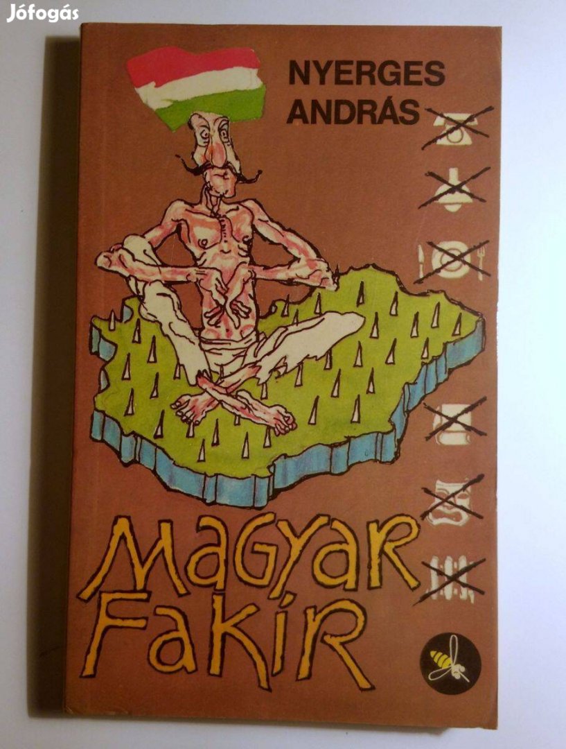 Magyar Fakír (Nyerges András) 1988 (8kép+tartalom)