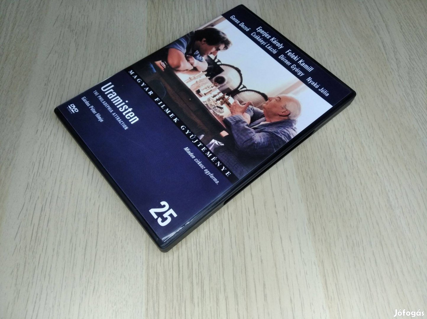 Magyar Filmek Gyüjteménye:25. Uramisten / DVD