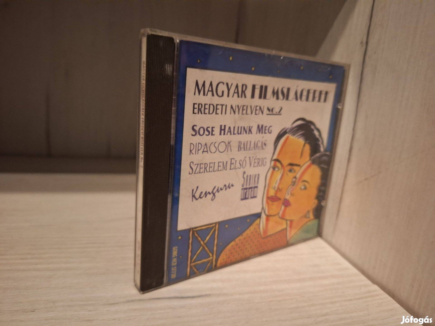 Magyar Filmslágerek Eredeti Nyelven . 2. - CD