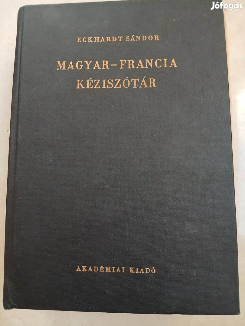 Magyar-Francia kéziszótár