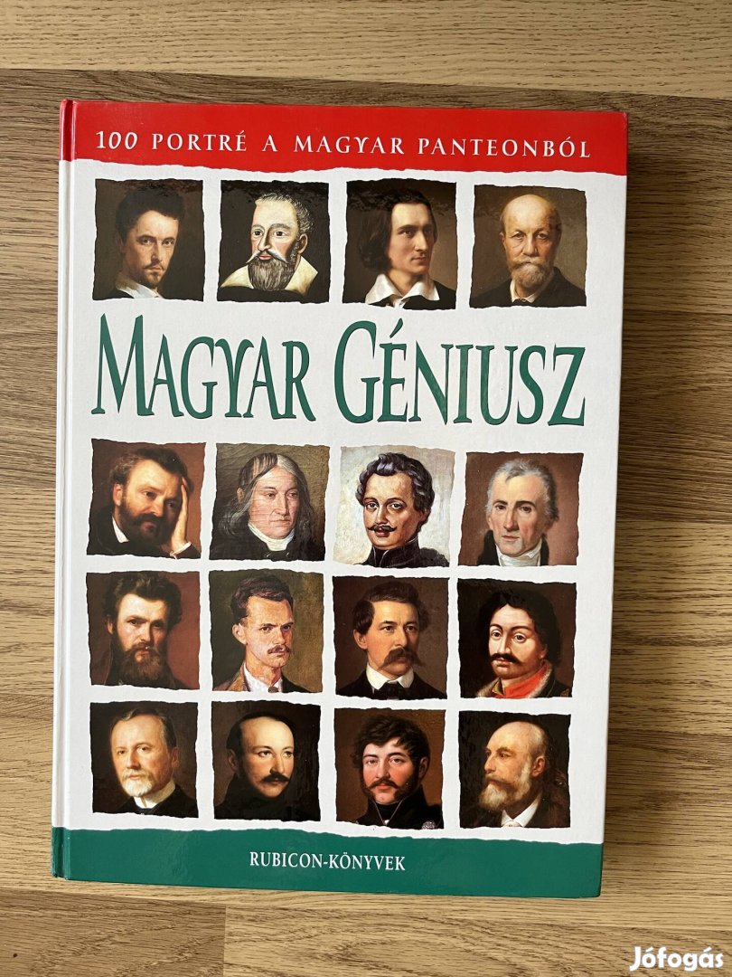 Magyar Geniusz nagy konyv