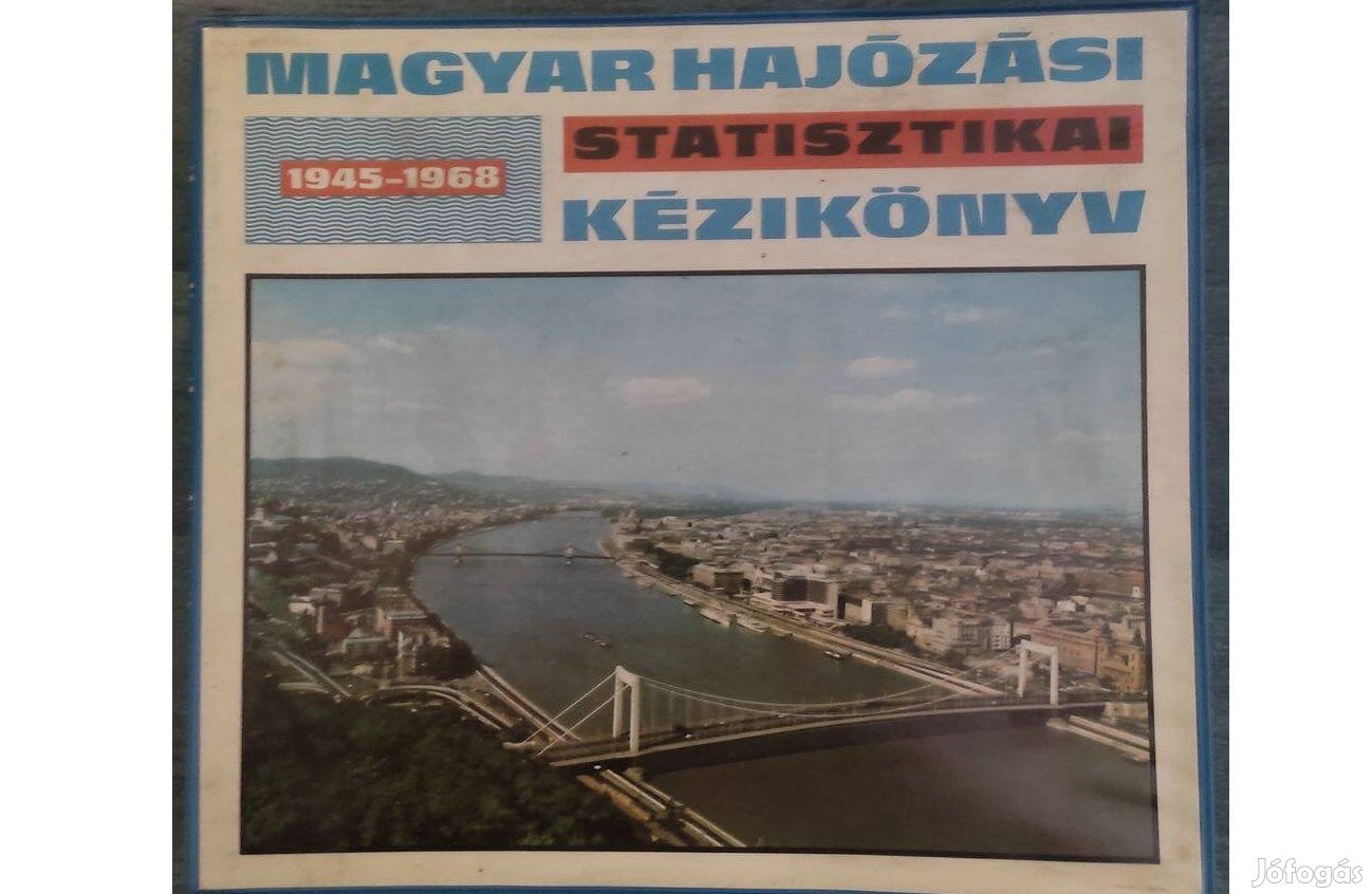 Magyar Hajózási Statisztikai kézikönyv 1945-68