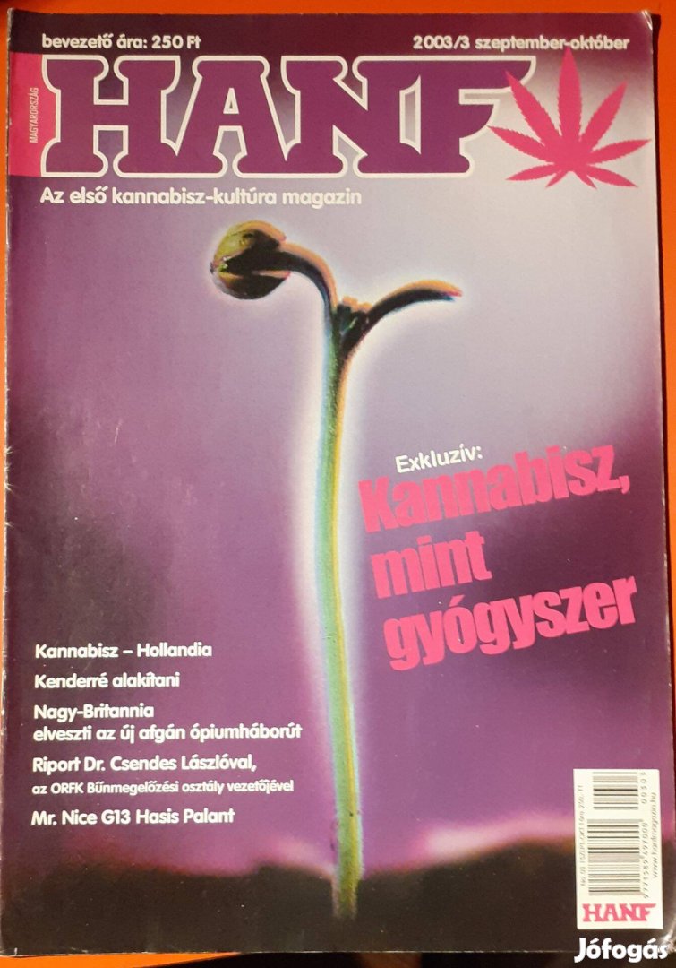 Magyar Hanf magazin 5 száma