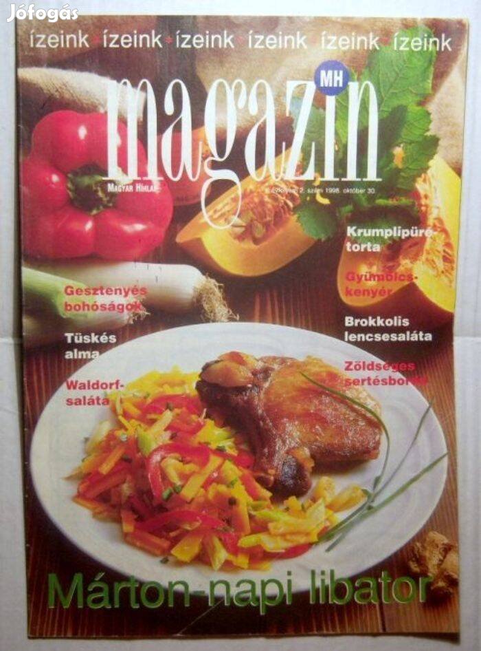 Magyar Hírlap Magazin 1998/2.szám (2kép+tartalom)