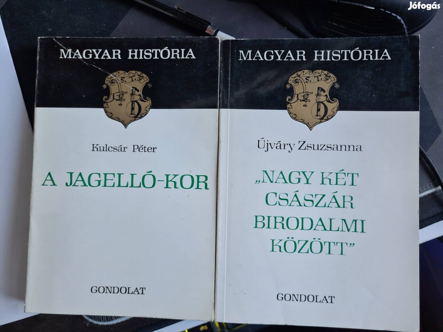 Magyar Historia sorozat, könyv, történelem