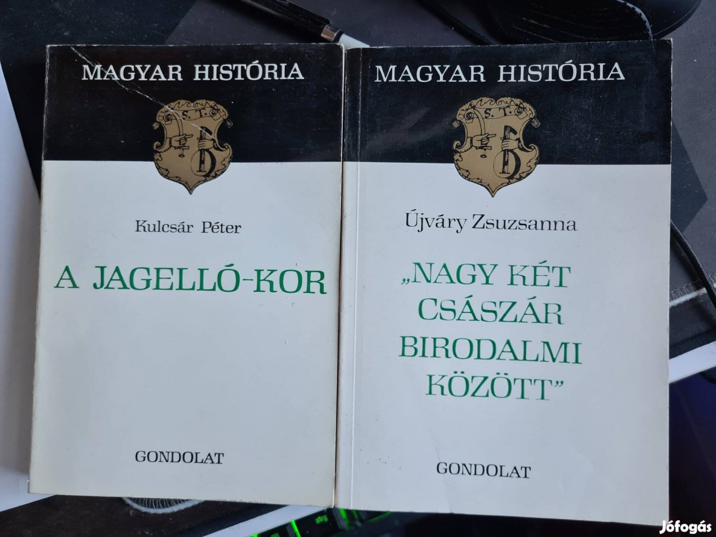 Magyar História sorozat, könyv, történelem