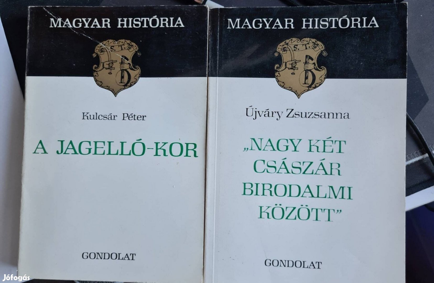 Magyar História sorozat, könyv, történelem