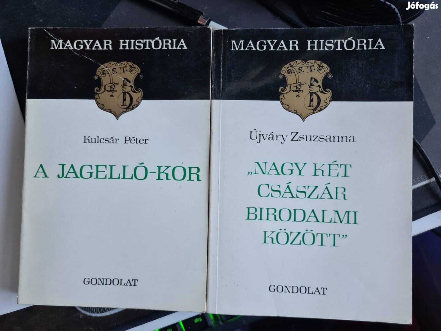 Magyar Historia sorozat, könyv, történelem