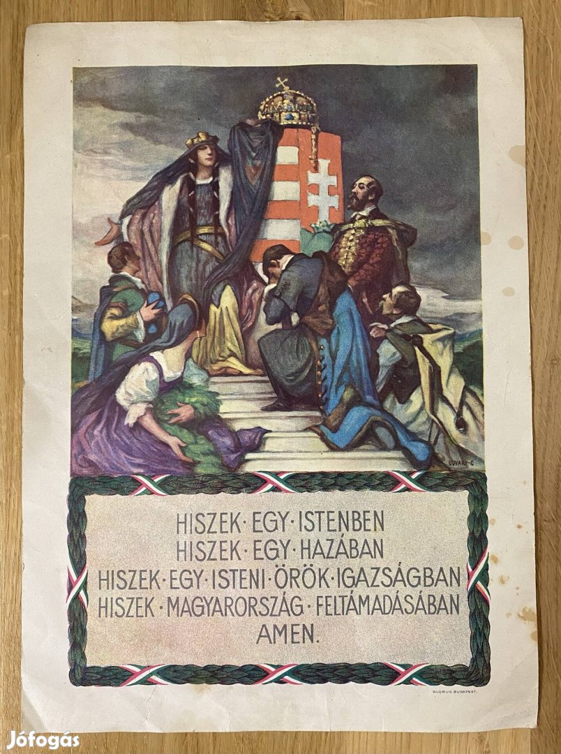 Magyar Hiszekegy 1927