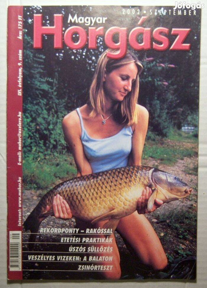 Magyar Horgász 2002/9.szám Szeptember (2kép+tartalom)