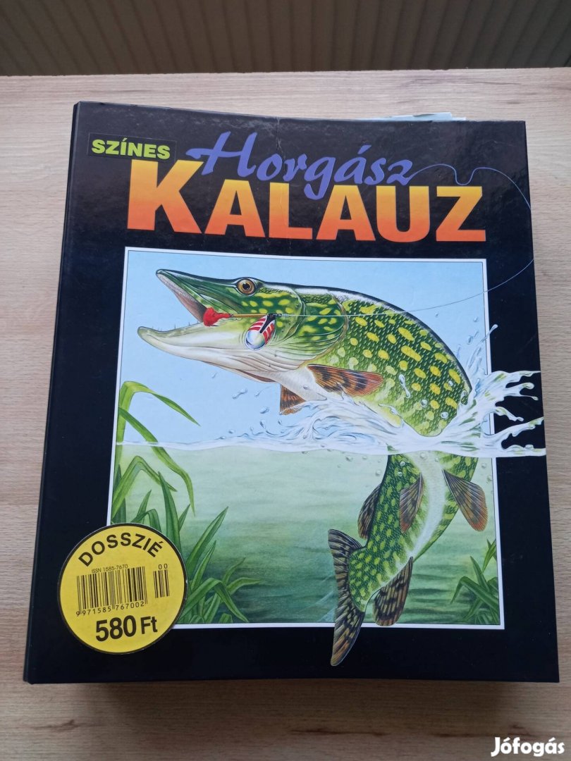 Magyar Horgász Kalauz eladó!