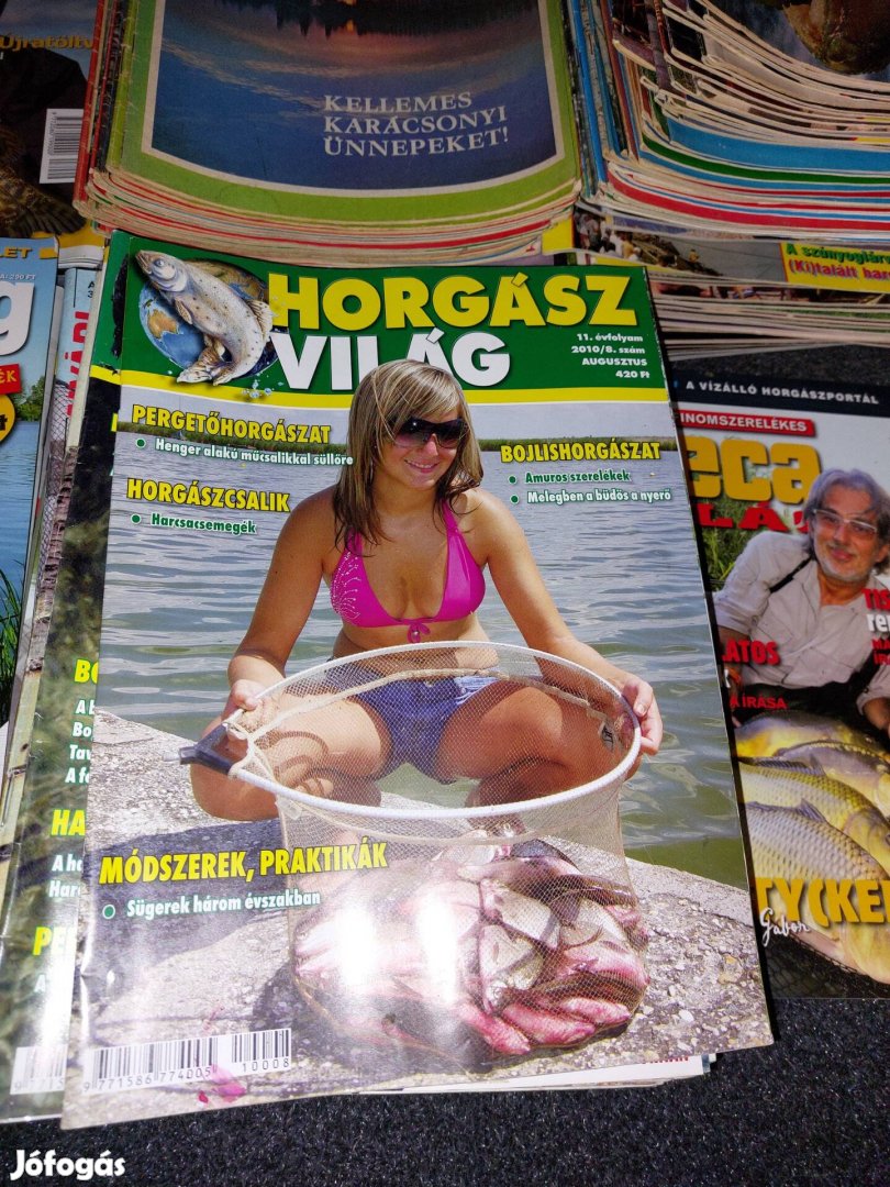 Magyar Horgász, Sporthorgász, egyéb horgászújságok