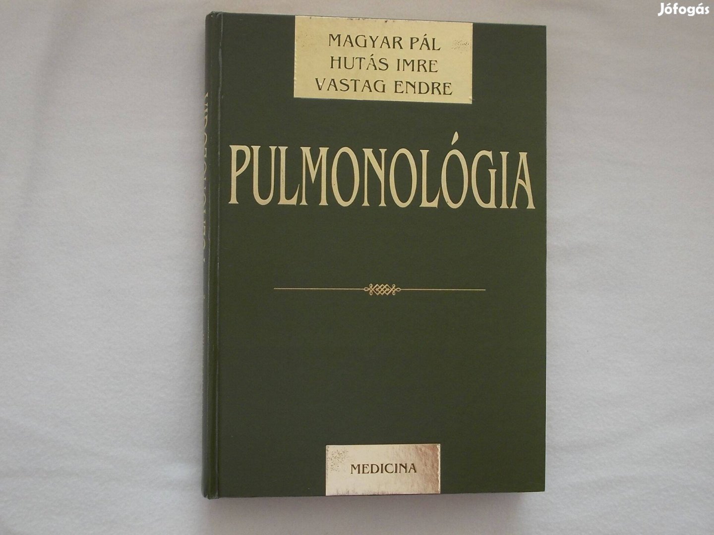 Magyar-Hutás- Vastag: Pulmonológia szakkönyv