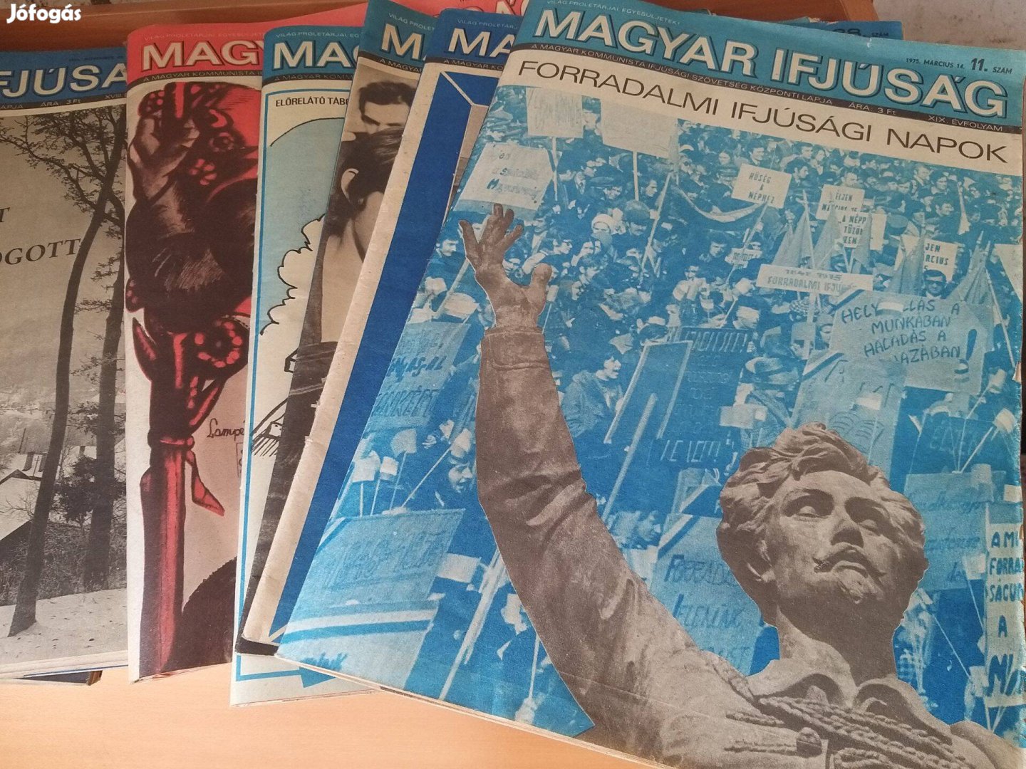 Magyar Ifjúság 1974 ,1975 régi eredeti újságok