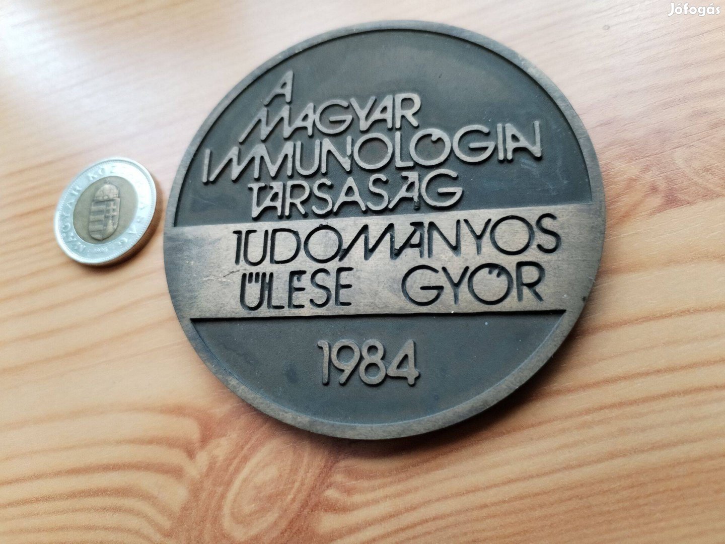 Magyar Immunológiai Társaság Tudományos Ülése Győr 1984