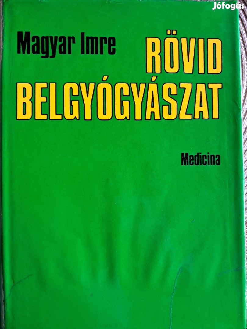 Magyar Imre Rövid Belgyógyászat 