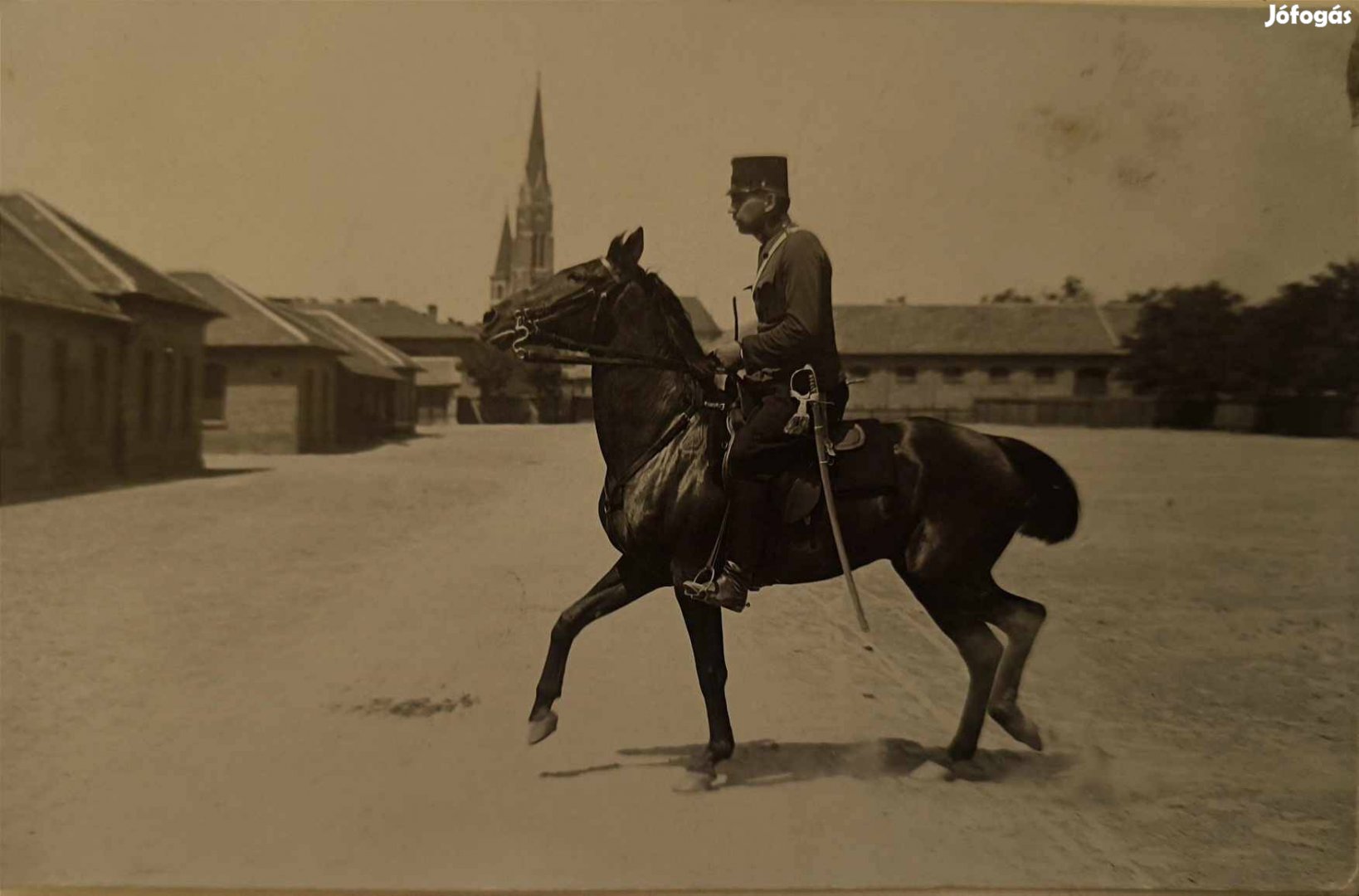 Magyar Imre fotográfus jelzett fotója 