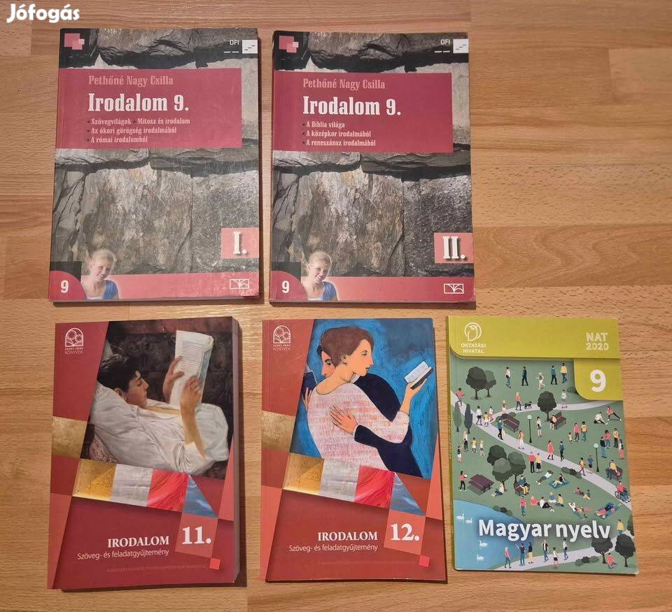 Magyar Irodalom középiskolás tankönyve