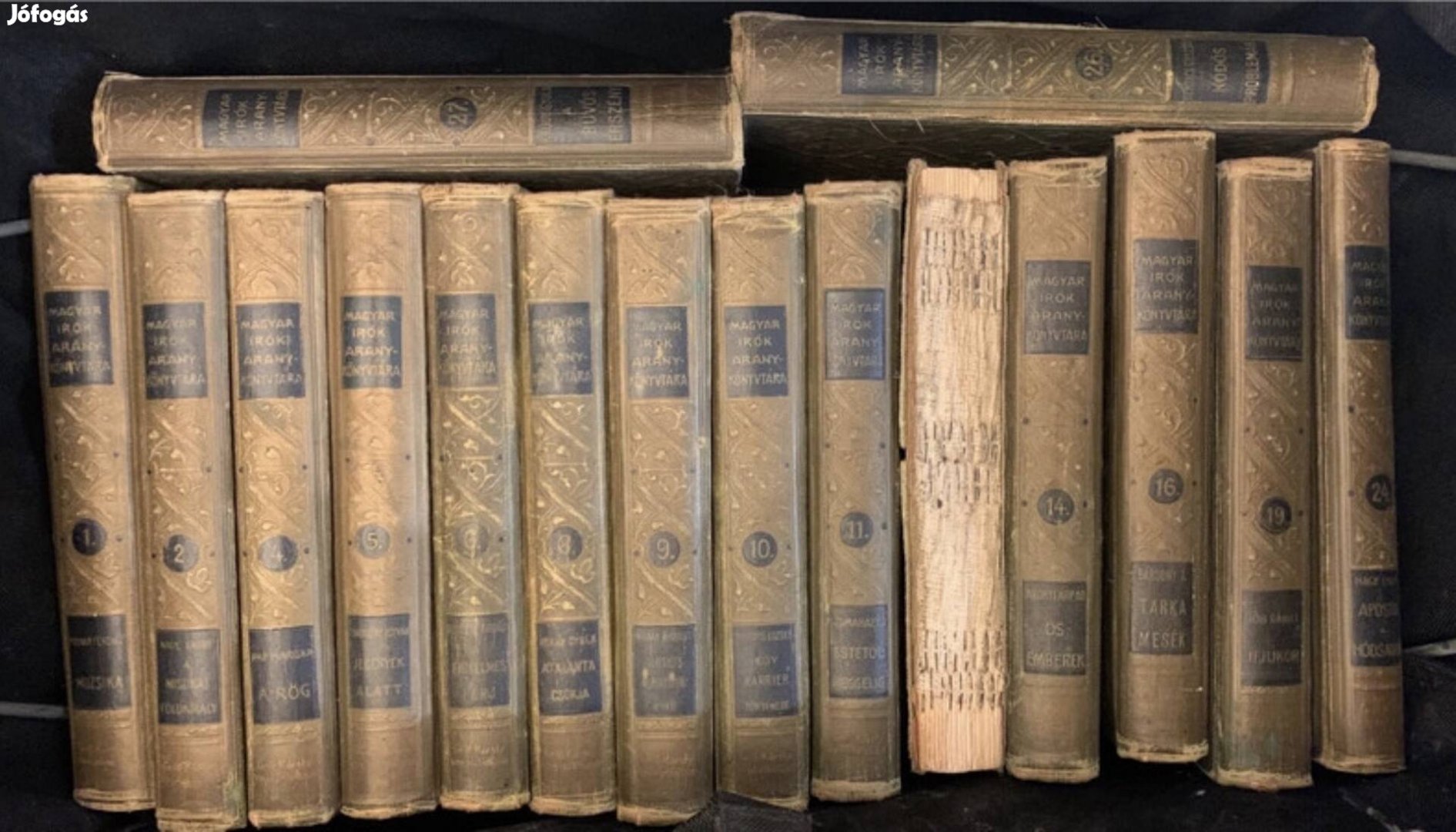 Magyar Írók Aranykönyvtára