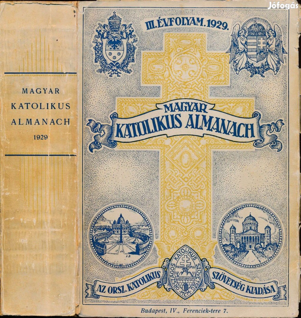 Magyar Katolikus Almanach 1929. III. évfolyam