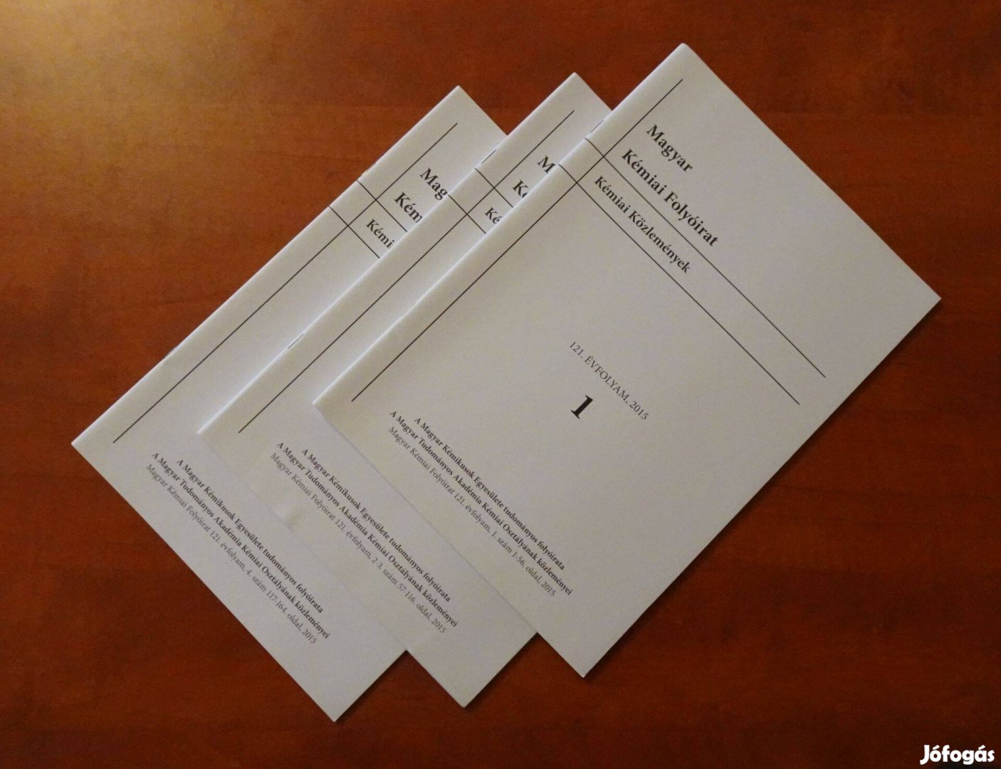 Magyar Kémiai Folyóirat 2015. évi számai