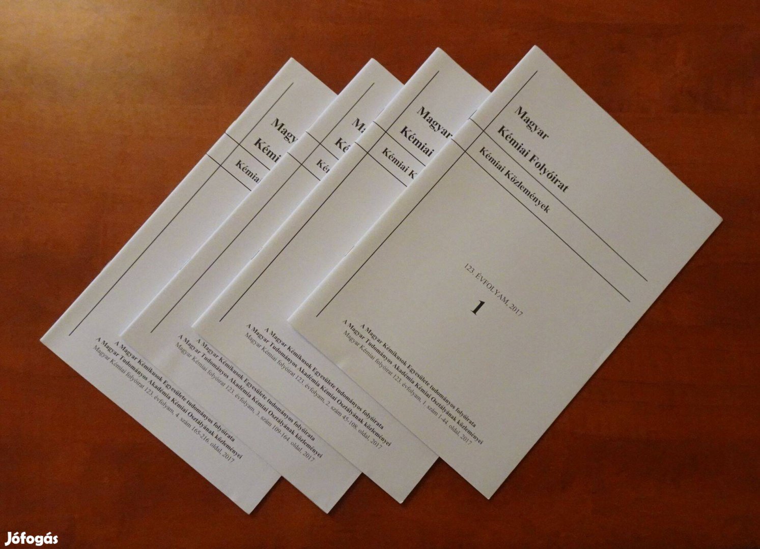 Magyar Kémiai Folyóirat 2017. évi számai