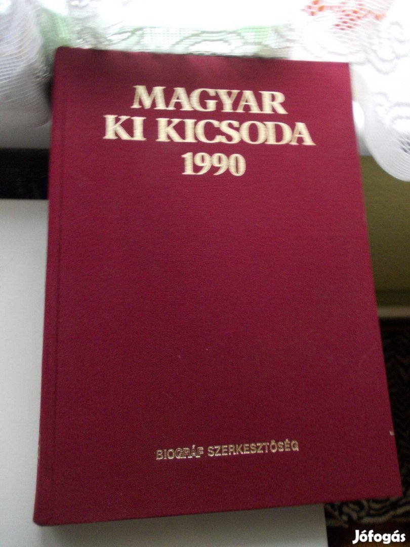 Magyar Ki Kicsoda/M