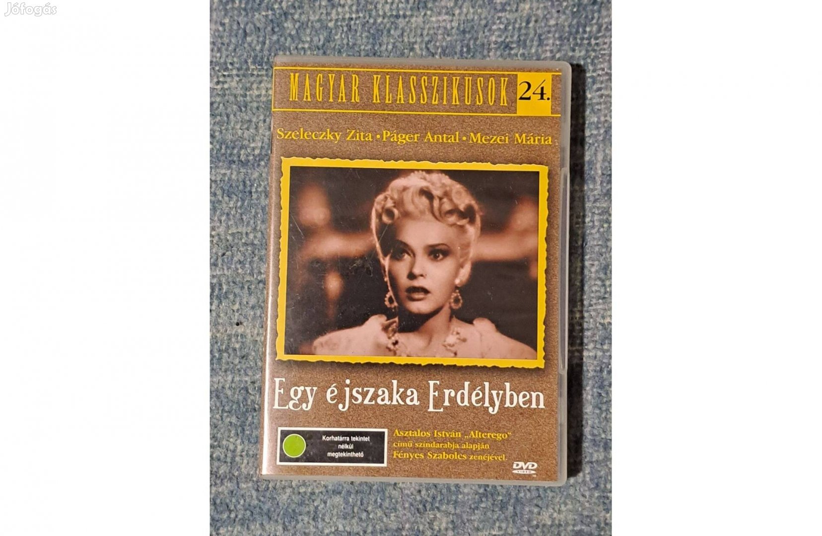 Magyar Klasszikusok 24 Egy éjszaka Erdélyben DVD lemez