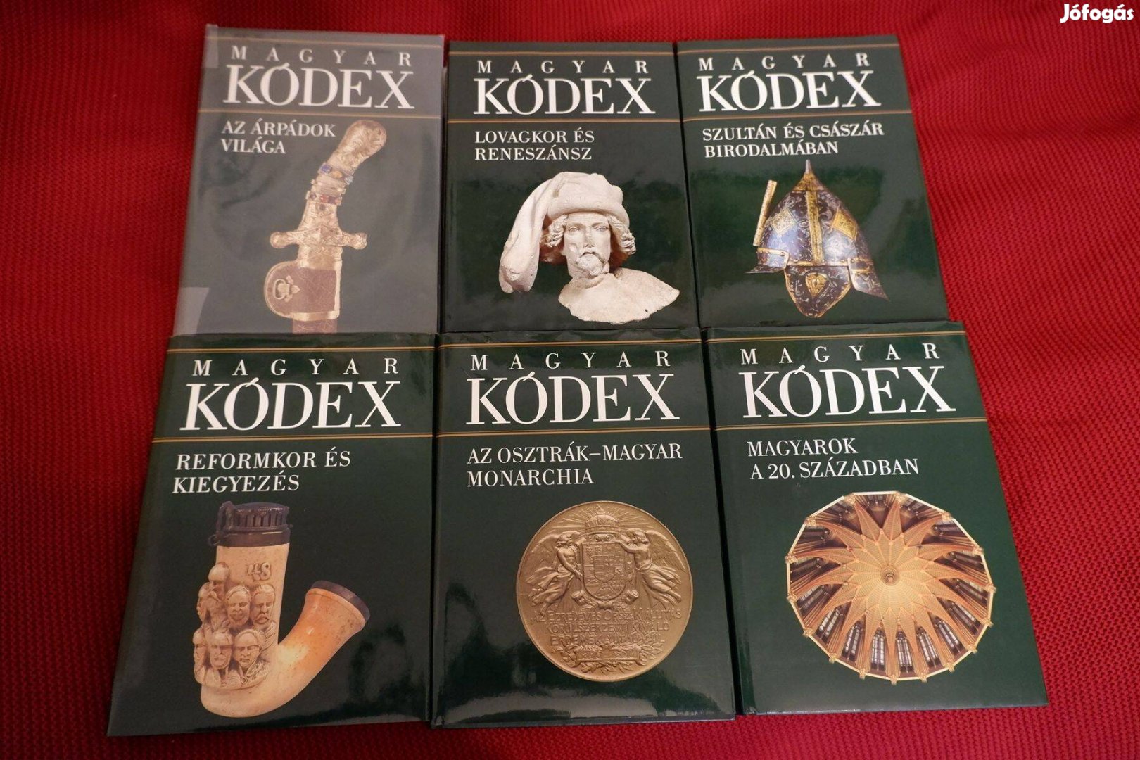 Magyar Kódex 1-6 kötet