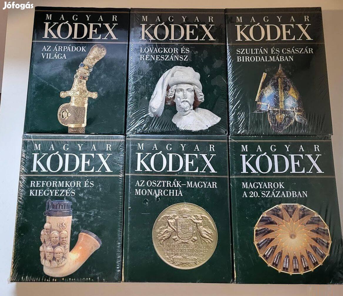 Magyar Kódex sorozat