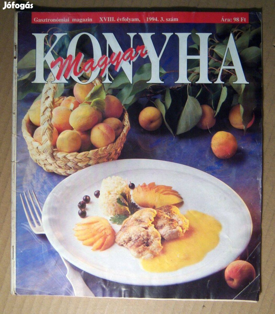 Magyar Konyha 1994/3 Június (6kép+tartalom)