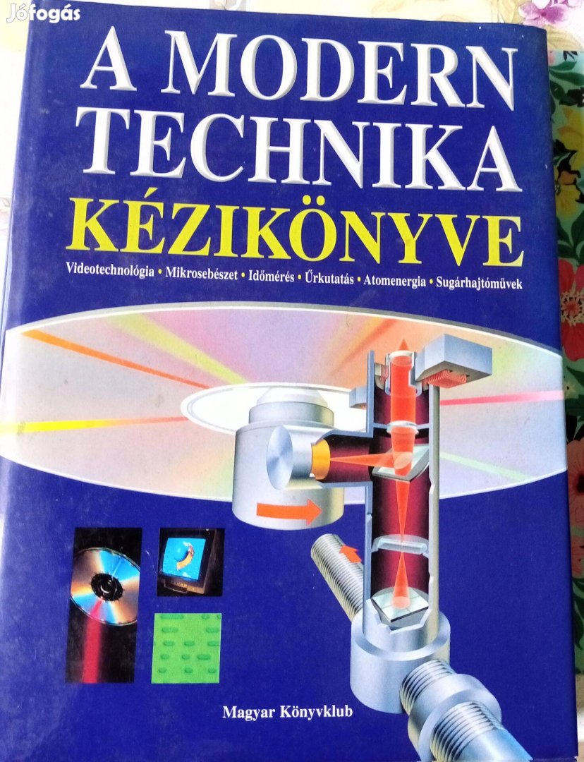 Magyar Könyvklub: A modern technika kézikönyve