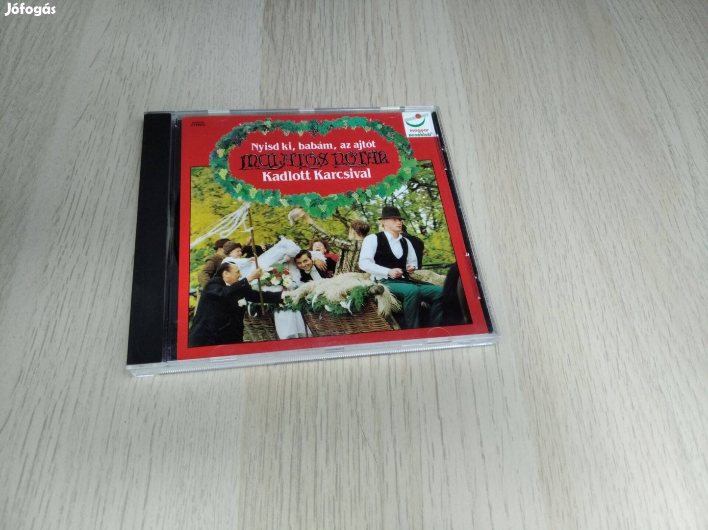 Magyar Könyvklub - Mulatós Nóták Kadlott Karcsival / CD