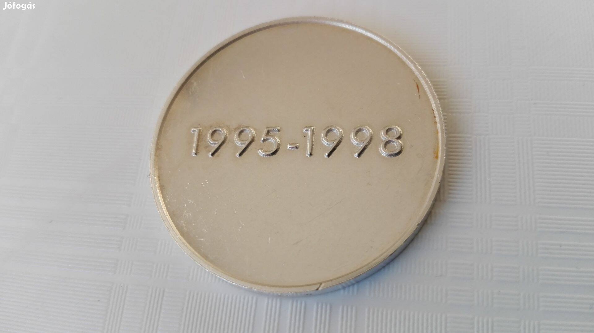 Magyar Közraktári Szövetség /1995-1998/ 925-ös jelzet ezüst 1