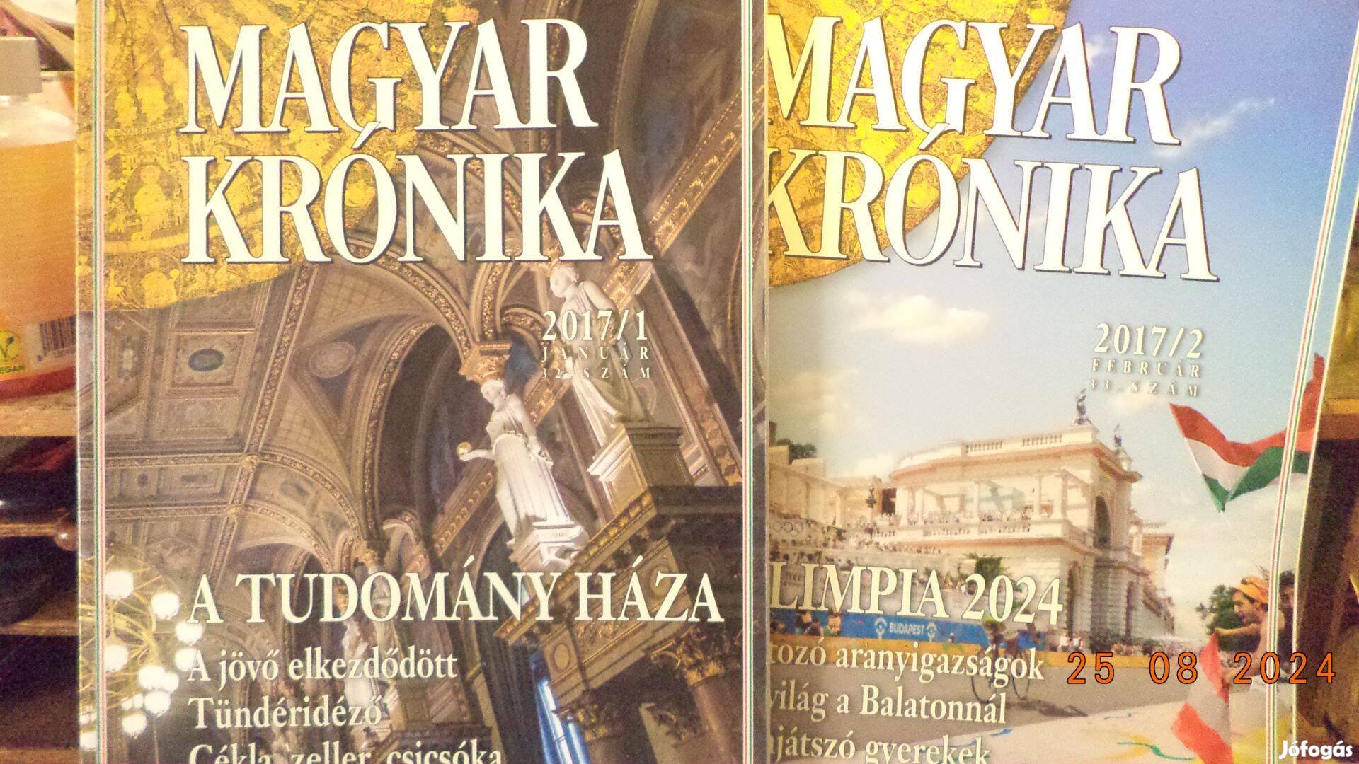Magyar Krónika 2017. 1 - 2 szám