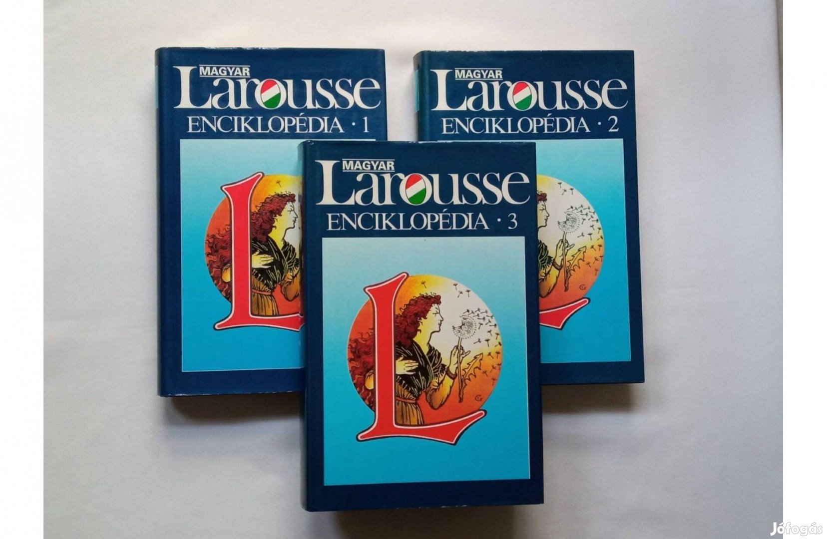 Magyar Larousse Enciklopédia 1-3. Librairie Larousse-Akadémi