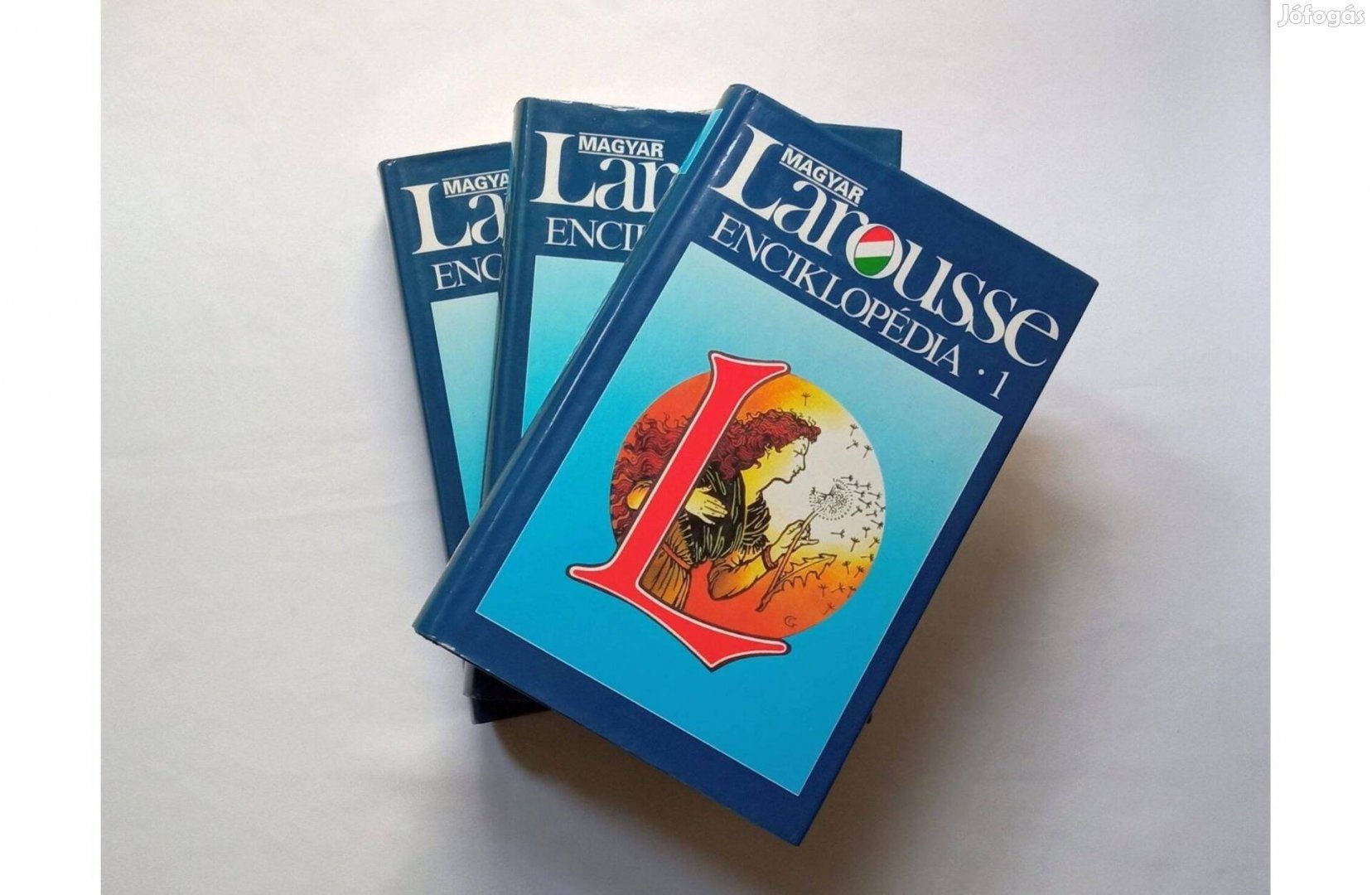 Magyar Larousse Enciklopédia 1-3. Enciklopédikus szótár Új