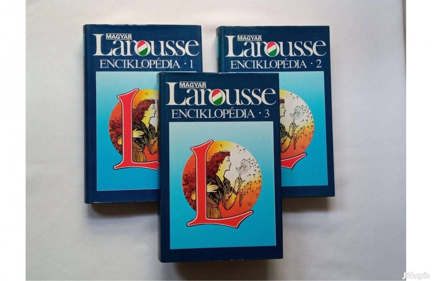 Magyar Larousse Enciklopédia 1-3. * Enciklopédikus szótár * Új példány