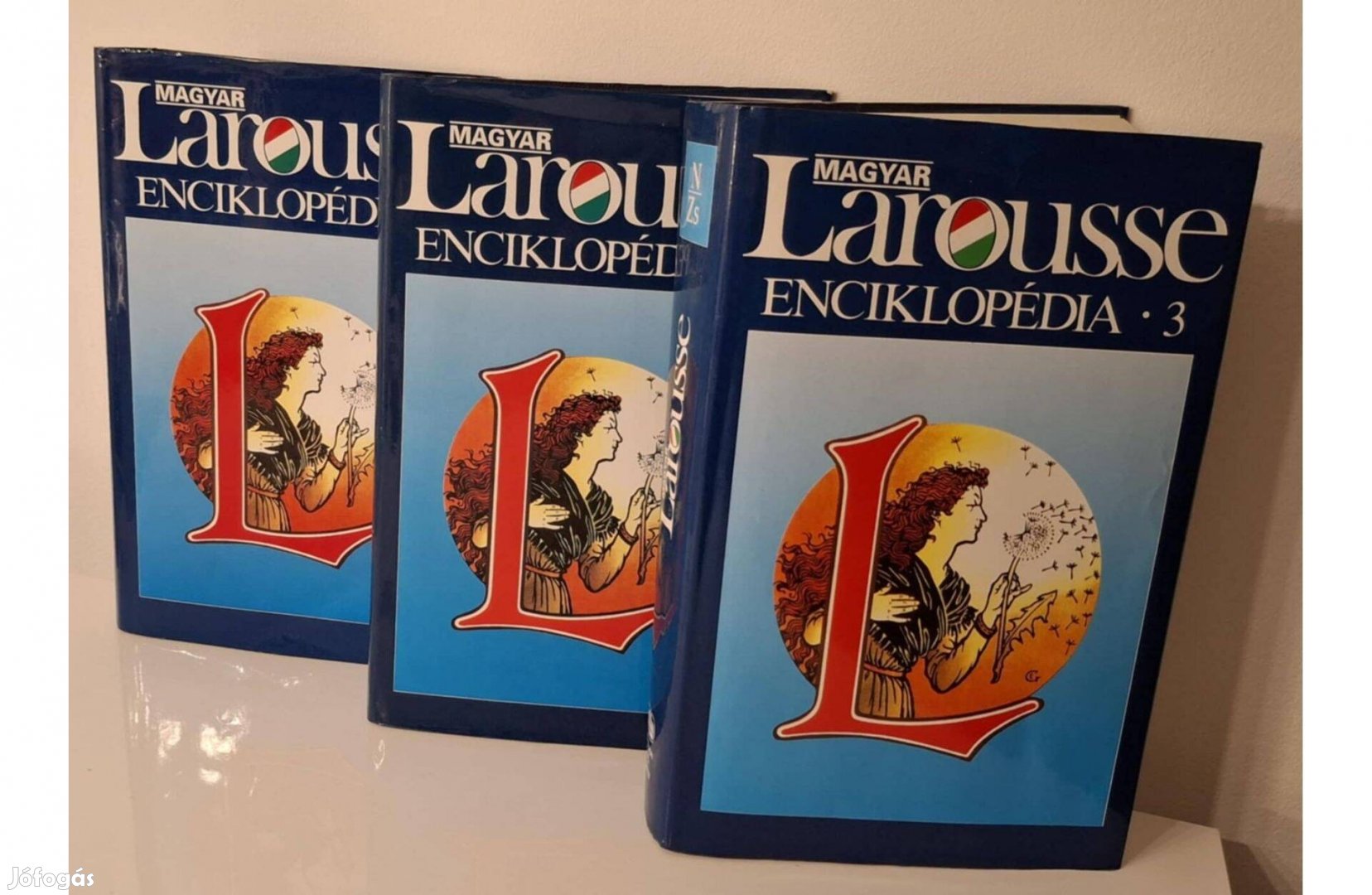 Magyar Larousse Enciklopédia I - III. kötet