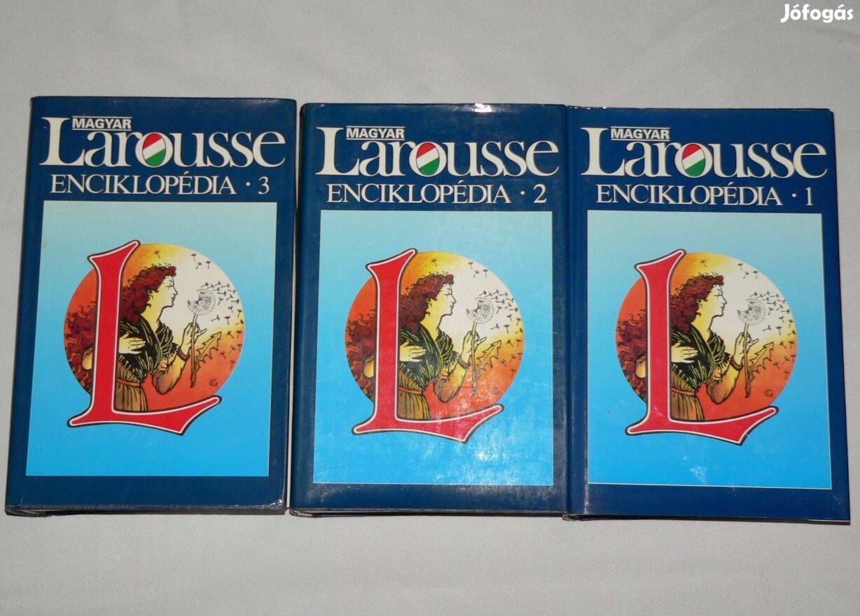 Magyar Larousse enciklopédia 1-3 / könyv