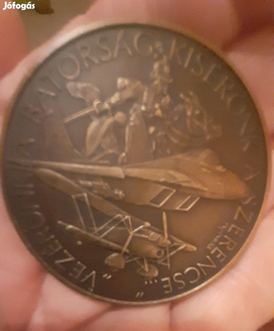 Magyar Légierő bronz érme