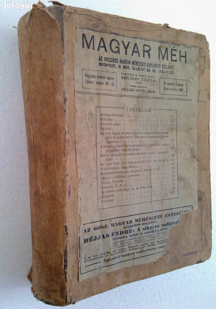 Magyar Méh. Országos Magyar Méhészeti Egyesület