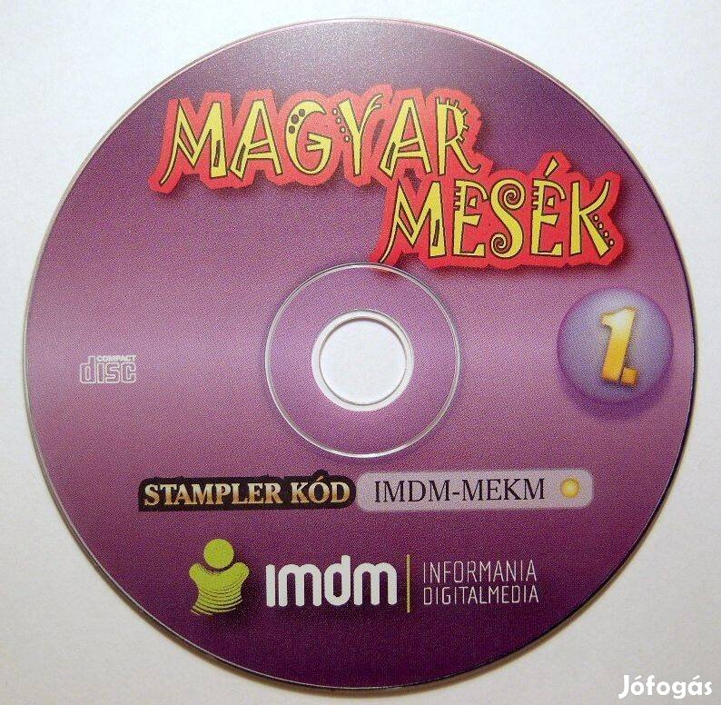 Magyar Mesék 1. (CD-ROM) jogtiszta (kód nélkül)