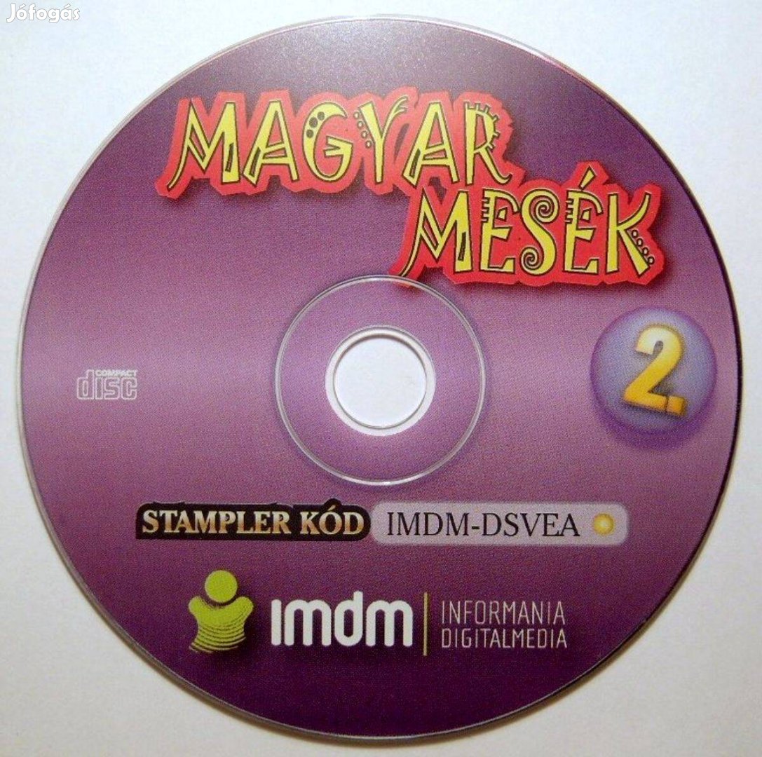 Magyar Mesék 2. (CD-ROM) jogtiszta (kód nélkül)