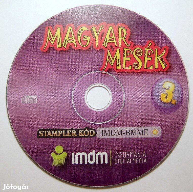 Magyar Mesék 3. (CD-ROM) jogtiszta (kód nélkül)