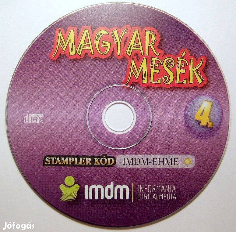 Magyar Mesék 4. (CD-ROM) jogtiszta (kód nélkül)