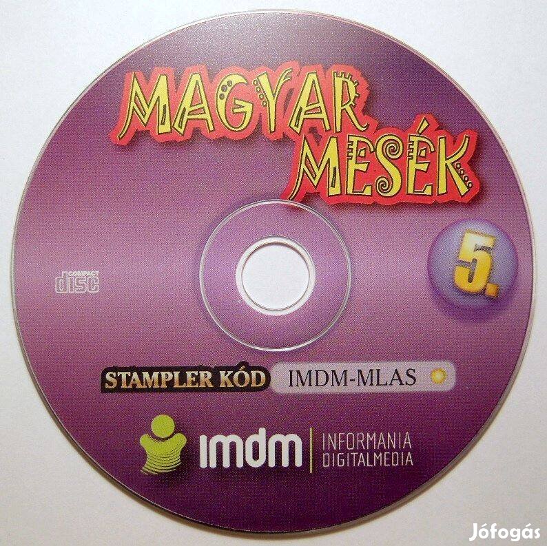 Magyar Mesék 5. (CD-ROM) jogtiszta (kód nélkül)