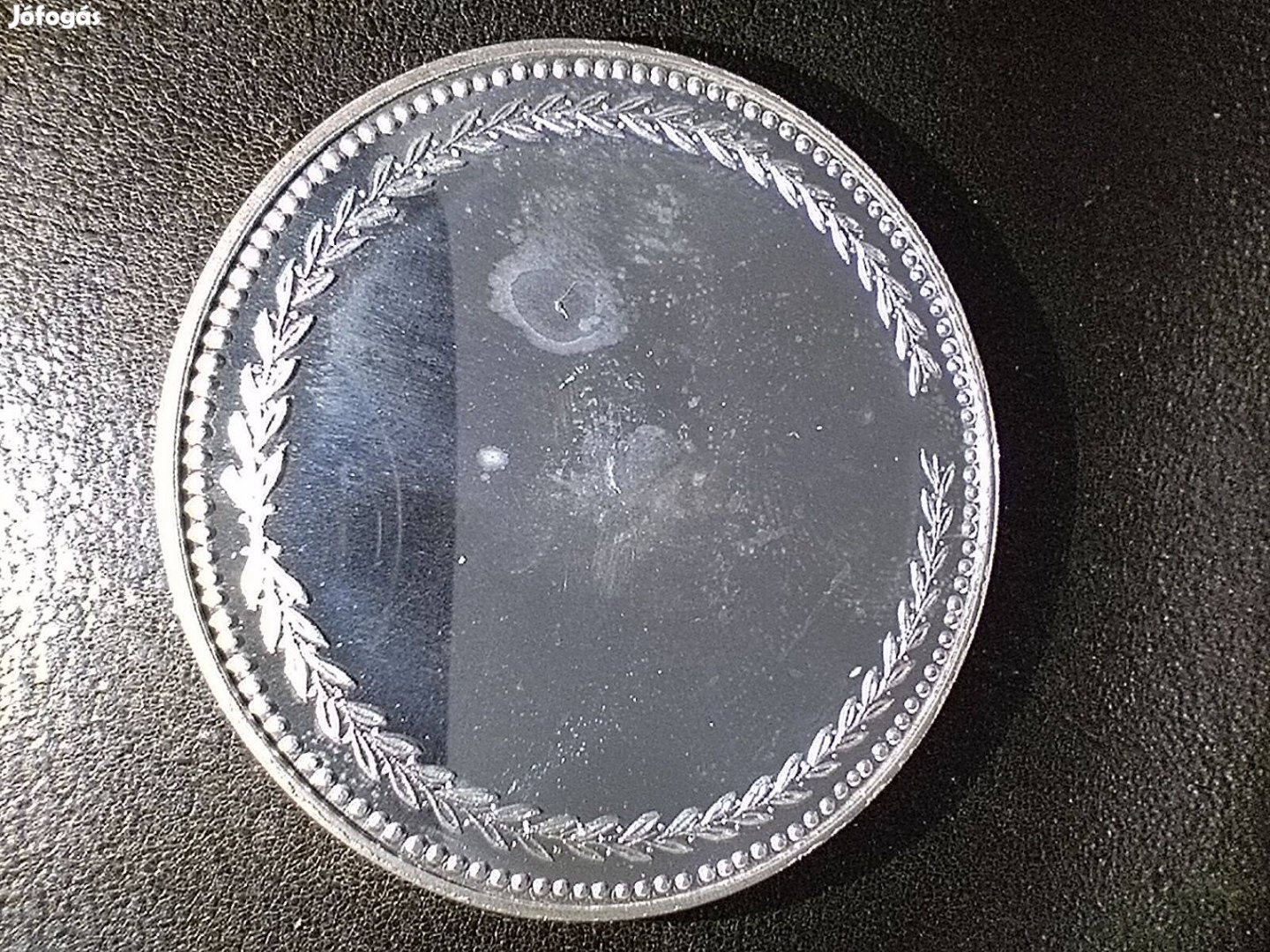 Magyar Mikrobiológiai Társaság ezüst érme 1950 - 2001